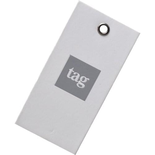 2000Pcs/Lots Customized Kraft Paper Price Labels With Metal Eyelet Paper Hang Tags Garment Tags With Brand Logo Clothing Tag