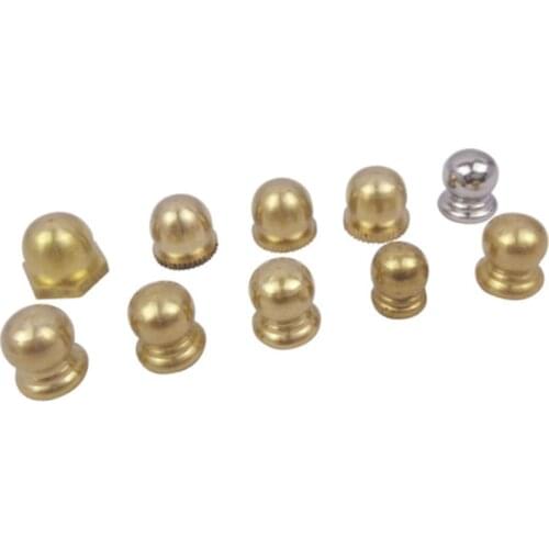 40pcs M4 M5 M6 M10 Brass Nut Cap Decorative Cover Semicircle Dome Nuts DIY