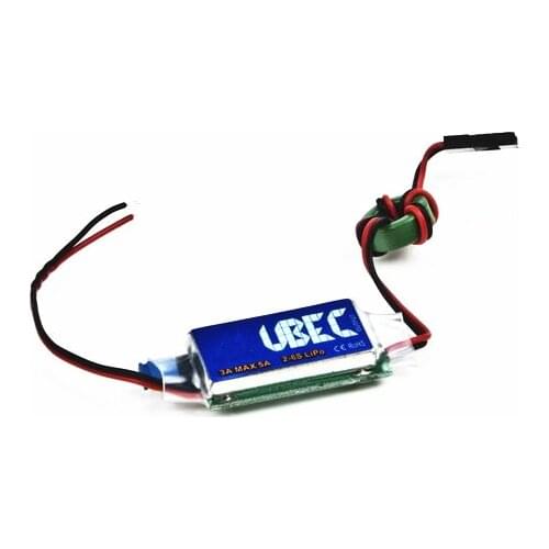 5 V/6 V BEC RC UBEC 3A Full Shielding Antijamming Switching Regulator New for Mini QAV250 QAV210 270 Quadcopter