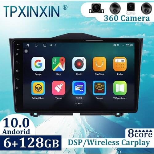 6+128GB For Lada Granta 2017 2018 Android 10 Carplay Radio Player Car GPS Navigation Head Unit Car Radio with Screen