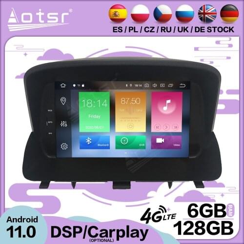 6+128G Carplay Android 11 For Opel Mokka 2012-2016 Car Multimedia GPS Screen Video Player Radio Receiver Audio Stereo Head Unit