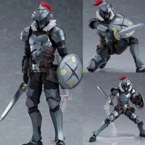 Anime 424# Goblin Slayer PVC Action Figure Collectible Model Toys Gift 15cm