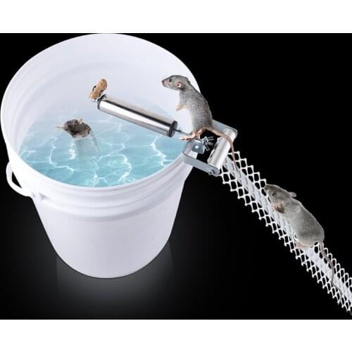 Automatic mousetrap/high sensitivity bearing/continuous working/good tool household rodent control/green environment protection