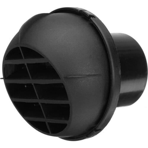 60&75mm Auto Car Heater Duct Warm Air Vent Outlet Car Interior Accessories For Eberspacher Heater