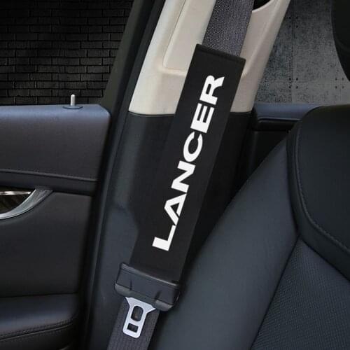 Car Styling Protect Shoulders Pads Case For Mitsubishi Lancer car accessories