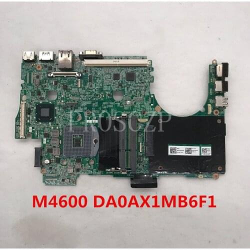 Free shipping For M4600 Laptop motherboard CN-08YFGW 08YFGW 8YFGW QM67 PGA989 DDR3 100% full Tested