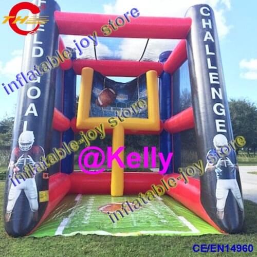 Free air shipping inflatable field goal challengence, inflatable rugby field goal, inflatable football field goal, sport games
