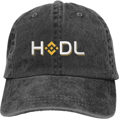 Hodl BNB Baseball Cap Men Hats Women Visor Protection Snapback Binance Coin Crypto Miners Caps