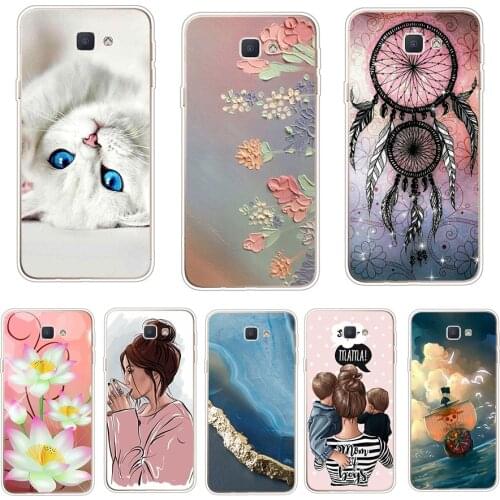 For Samsung Galaxy J5 Prime case G570F TPU Silicon Phone Case cover For Samsung galaxy J5 J 5 prime 2016 Cases