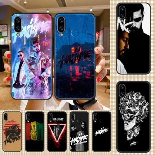 Miyagi & Andy Panda Hajime Phone case For Huawei Honor 6 7 8 9 10 10i 20 A C X Lite Pro Play black trend Etui fashion waterproof