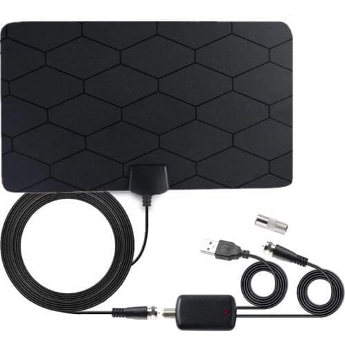 Digital Antenna TV indoor Amplifier Signal Booster DVBT2 HDTV antennas New 1800 mile isdb-tb Satellite Signal receiver TV Aerial