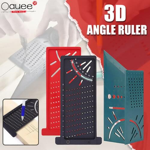 Wood Working Ruler Woodworking Scribe Mark Line Gauge T-Type CrossOut Carpenter Angle Ruler Precision Measurement Measuring Tool