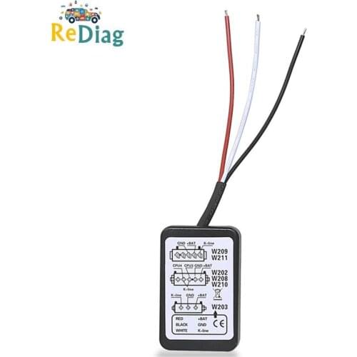 High Quality MB ESL Emulator for W202/W208/W210/W203/W211/W639 MB ESL Emulator for Mercedes ESL Emulator