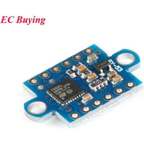 GY-53 VL53L1X Sensor Module Laser ToF Time Flight Ranging Rang Sensors GY 53 Serial Port PWM Output VL53L1X+stm32