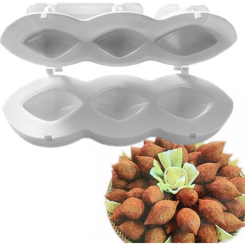 DIY Meatball Mold Meatloaf Machine Meat Pressing Tool PP Clip Fish Accessories Making Fried Minced Meat Cookware Kitchen Tools