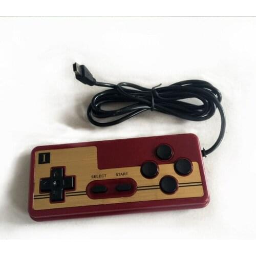 Mini USB Gaming Gamepad for Nintendo SNES Game pad for Windows PC For MAC Computer