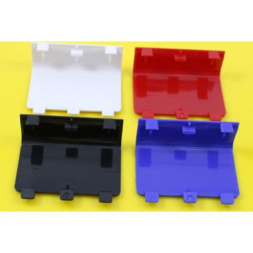 JCD [50PC/ LOT] Black Color Battery Cover Battery Pack shell Replacement for Microsoft Xbox one Controller