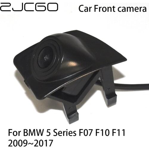 Car Front View Parking LOGO Camera Night Vision Positive Waterproof for BMW 5 Series F07 F10 F11 2009~2017