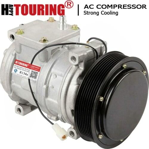 AC Compressor for John Deere TRACTORS 447100-2381 447100-2387 447100-2388 447170-9490 447170-2400 447100-2384 RE69716 RE46609