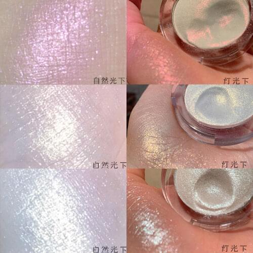 Miss lara Highlighter Powder Glitter Palette Makeup Glow Face Shimmer Illuminator Make Up Highlight Pallete Cosmetics Wholesale