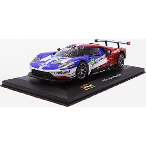 Bburago 1:32 2017 Ford GT Race NO.67 Daytona Diecast Model Racing Car NEW IN BOX