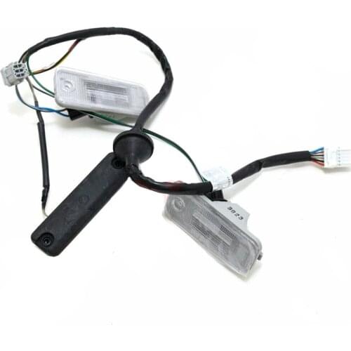 License Plate Modules Lamp Assy 925012W010 For Hyundai Santa Fe 2013-2016