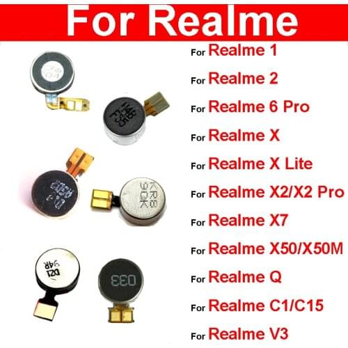 Motor Vibrator For Realme 1 2 X X Lite X2 Q C1 Motor Vibration Replacement Repair Parts