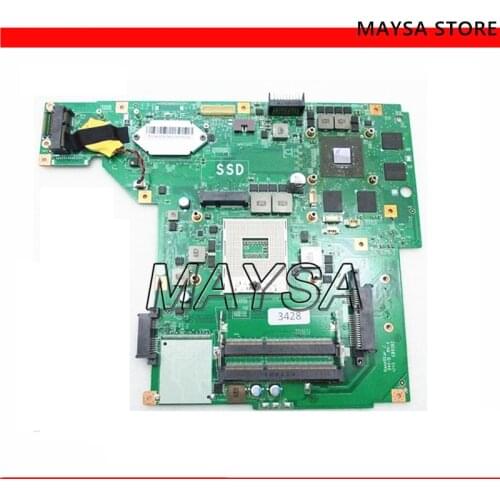 MS-1756 FOR MSI GE70 LAPTOP MOTHERBOARD MS-17561 REV 1.0 / 1.1 rPGA988 socket Test OK