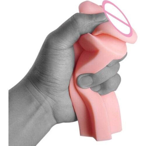 Men Masturbators Passion Cup Silicone Aircraft Cup Sex Toys for man Beer Aircraft Cup Simulation vaginal Air cups Sex Product O2