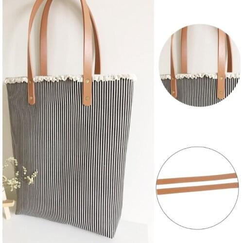 2PCS Durable Shoulder Bags Detachable Belt Handle DIY Replacement Handbag Strap New