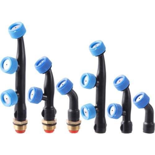 1/4” Female Thread Pesticide Sprayer Nozzle 1/2/3 Nozzle Head Optional Garden Agriculture Greenhouse Irrigation Misting Nozzles