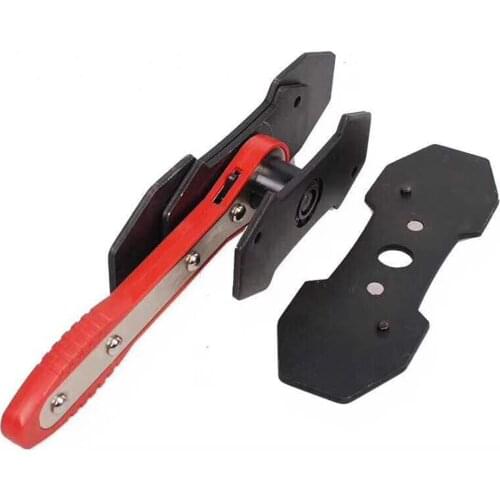 Pushing The Caliper Back To Allow Plenty Of Room To Install Brake Pads Ratcheting Piston Spreader Press Tool Caliper Spreader