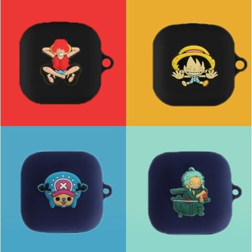 New Cartoon Earphone Case for Samsung Galaxy Buds Live Wireless Headset Shockproof Silicone Protect Headphone Cover Accessory