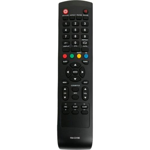 New TV remote control RM-3195 fits for JVC TV