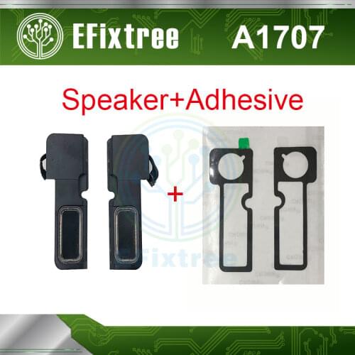 Genuine Laptop A1707 Speakers For Macbook Pro 15" A1707 Left and Right Loud speaker inside Sets 2016 2017 EMC 3072 EMC 3162