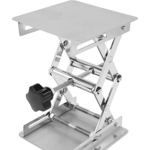 Lift Platform Router Table Lift Table Woodworking Engraving Lab Lifting Stand Rack lift platform Woodworking Benches