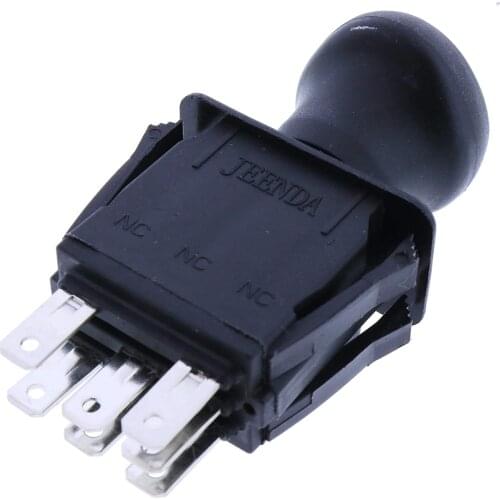 PTO Switch 6201-344 925-04174 925-1716 10 AMP OEM Upgrade for Cub Cadet RZT42, RZT50 and RZT54;Troy-Bilt Most Big Red Horse