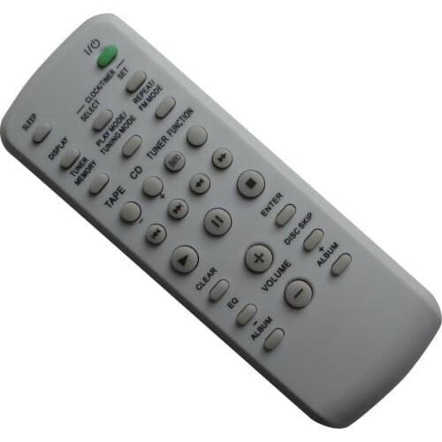 Remote Control For Sony RM-SGP7 CMT-GP7 HCD-GP7 MHC-GN880 RM-AMU053 MHC-GTR33 HCD-GTR33 MHC-GTR55 Hi-Fi Component Audio System