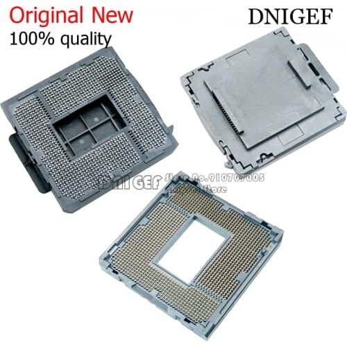 LGA1200 LGA 1200 For Motherboard Mainboard Soldering BGA CPU Socket holder with Tin Balls DNIGEF