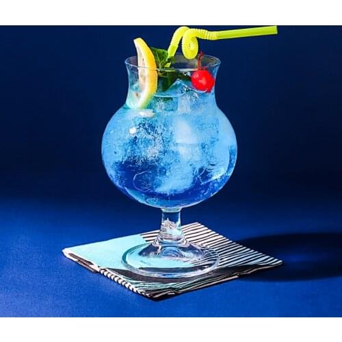 Restaurant Glass Sparkling Soda Water Juice Mojito Cocktail Ice Cup High Yen Value Girls Heart Household Restaurant Bar Drinkwar