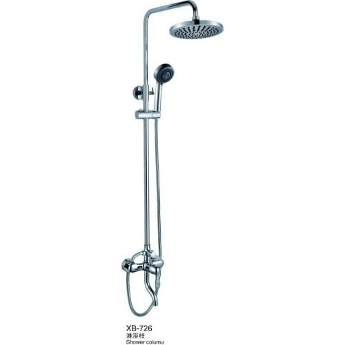 Boutique shower sets wholesale copper quality sanitary ware shower sets home massage shower sets