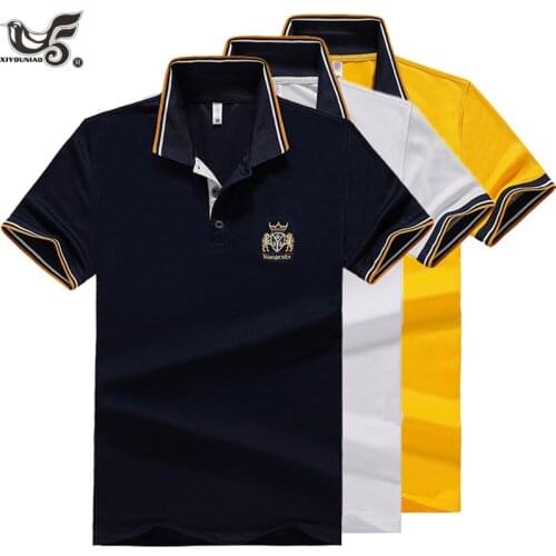 New Brand POLO shirt Men boutique embroidery breathable Short Sleeve Casual Polos men homme Plus Size 6XL 7XL 8XL clothes