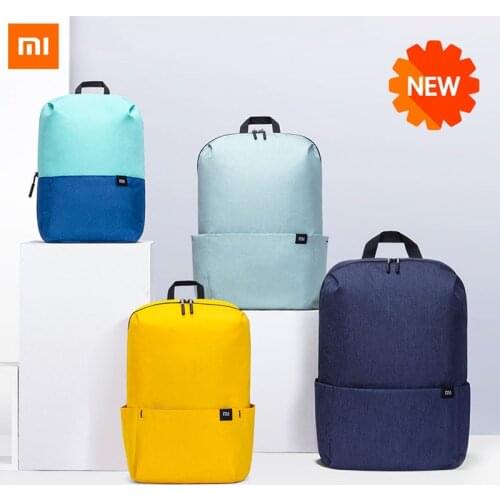 New xiaomi mi 7L 10L 15L 20L backpack colorful leisure sports chest bag unisex travel camping bag