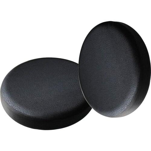 2Pack Removable Washable Seat Cover Antifouling Resilient Bar Stool Slipcovers Universal Elastic Round Chair Protector