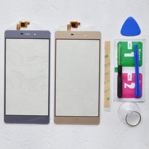 BINYEAE Touch Screen For Elephone M3 / S3 Digitizer Touch Panel Glass Lens Sensor Free Tools+Adhesive