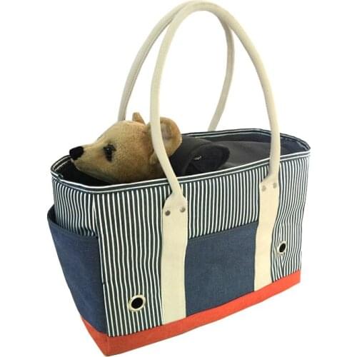 Pet handbag carriers Pet products dog carriers pet cat puppy dog bag slings tote for small animals M size dog travel bag