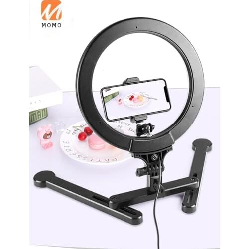 Led Photography Light Fill Light Photo Ring Light Small Desktop Still Ornament Shooting Jade Jade Jewelry Manicure