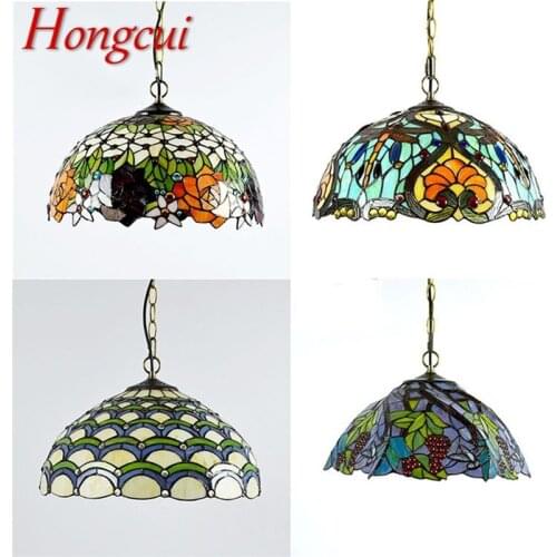 Hongcui LED Pendant Light Contemporary Creative Lamp Figure Fixtures Decorative For Home Dining Room