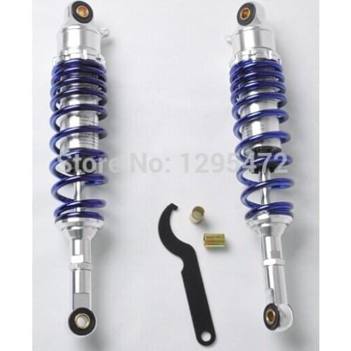 Universal 340 mm motorcycle shock absorber for ATV QUAD trike moped scooter honda suzuki yamaha cb400 99-11vtec xjr1200