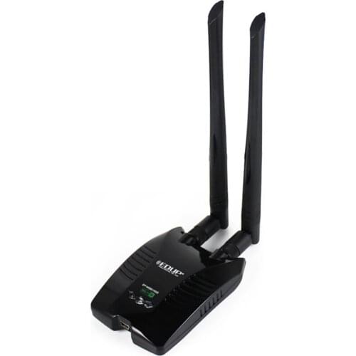 150Mbps USB WiFi Adapter Chip RT3070 Long Range High Power Wifi Dual Antenna 2.4GHz Network Card Ethernet External Wireless